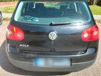 Gebraucht VW Golf VI 85 PS (62 kW) 2008 Schwarz Kleinwagen