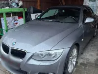 Gebraucht BMW 318 Cabriolet M Sport 143 PS (105 kW) 2011 Grau Cabrio