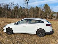 Gebraucht Renault Mégane III Experience 110 PS (80 kW) 2016 Weiß Limousine