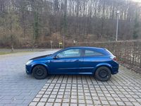 Gebraucht Opel Astra 103 PS (75 kW) 2006 Blau Coupé