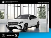 Gebraucht Mercedes GLC450 AMG 367 PS (269 kW) 2025 Unilack polarweiß Coupé