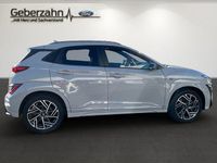 Gebraucht Hyundai Kona N Line 199 PS (146 kW) 2022 Grau SUV