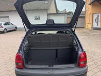 Gebraucht Opel Corsa 65 PS (47 kW) 1999 Blau Kleinwagen