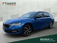 Gebraucht Skoda Octavia SportLine 150 PS (110 kW) 2023 Race blau metallic Kombi