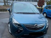 gebraucht Opel Zafira Tourer C CNG ERDGAS 7 SITZER TOP ZUSTAND SPARSAM