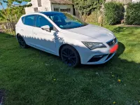 Brugt Seat Leon FR 184 HK (135 kW) 2017 Hvid Sedan