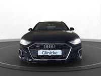 Gebraucht Audi A4 S-Line 265 PS (194 kW) 2022 Mythosschwarz metallic Kombi