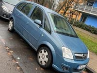 Gebraucht Opel Meriva 105 PS (77 kW) 2006 Blau Van / Kleinbus
