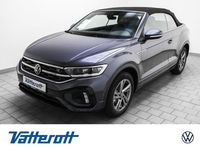 Neu VW T-Roc Cabriolet R-line 150 PS (110 kW) 2025 Grau Cabrio