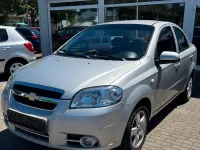 Gebraucht Chevrolet Aveo 93 PS (68 kW) 2007 Silber Limousine