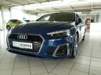 Gebraucht Audi A5 Sportback S-Line 204 PS (150 kW) 2023 Blau Kleinwagen