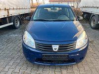 Gebraucht Dacia Sandero 75 PS (55 kW) 2009 Blau Limousine