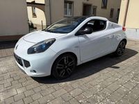 Gebraucht Renault Wind Dynamique 101 PS (74 kW) 2011 Gletscherweiss Cabrio