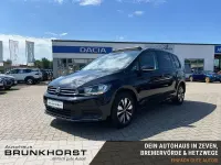 Gebraucht VW Touran Goal 150 PS (110 kW) 2025 Schwarz (deep black perleffekt) Van / Kleinbus