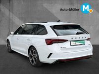 Gebraucht Skoda Octavia RS 265 PS (194 kW) 2026 Weiß Kombi