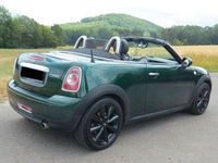 Gebraucht Mini Cooper Cabriolet 122 PS (89 kW) 2013 Grün Cabrio