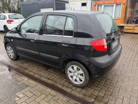 Gebraucht Hyundai Getz 67 PS (49 kW) 2009 Schwarz Kleinwagen