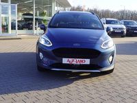Gebraucht Ford Fiesta Active 95 PS (69 kW) 2020 Chroma blau metallic Kleinwagen