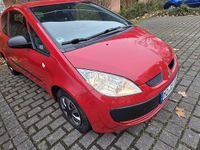 Gebraucht Mitsubishi Colt 95 PS (69 kW) 2006 Rot Kleinwagen
