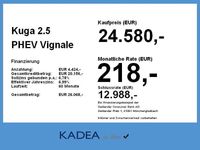Gebraucht Ford Kuga Vignale 224 PS (164 kW) 2022 Obsidianschwarz metallic SUV