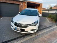 Gebraucht Opel Astra 136 PS (100 kW) 2017 Weiß Kombi