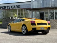 Second-hand Lamborghini Gallardo 500 CP (367 kW) 2004 Galben Coupe