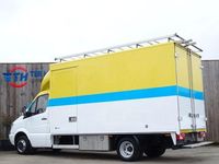 Gebraucht Mercedes Sprinter 163 PS (119 kW) 2011 Weiss Van