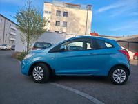 Second-hand Ford Ka 69 CP (50 kW) 2009 Albastru Hatchback