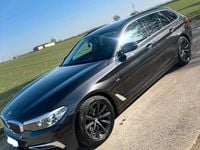 Gebraucht BMW 520 Luxury Line 190 PS (139 kW) 2017 Grau Kombi