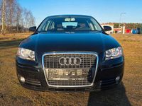 Gebraucht Audi A3 170 PS (125 kW) 2007 Schwarz Kleinwagen
