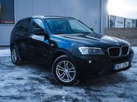 Gebraucht BMW X3 184 PS (135 kW) 2011 Schwarz SUV