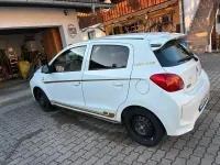 Gebraucht Mitsubishi Space Star 71 PS (52 kW) 2021 Weiß Kleinwagen