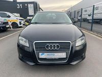 Gebraucht Audi A3 Ambition 140 PS (102 kW) 2010 Schwarz Kleinwagen