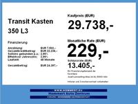 Occasion Ford Transit Trend 131 ch (96 kW) 2024 Blanc Van