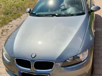 Gebraucht BMW 320 Sport Line 177 PS (130 kW) 2009 Grau Coupé