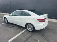 Gebraucht Mercedes CLC200 122 PS (89 kW) 2010 Weiß Coupé