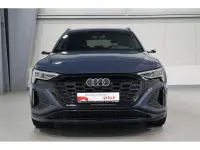 Gebraucht Audi Q8 Sportback e-tron S-Line 300 kW (408 PS) 2024 Blau SUV
