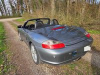 Gebraucht Porsche 986 Boxster 228 PS (167 kW) 2004 Grau Cabrio