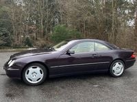 Gebraucht Mercedes CL600 367 PS (269 kW) 2002 Rot Coupé