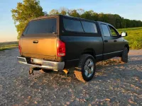 Gebraucht Dodge Ram 349 PS (256 kW) 2007 Silber Pickup