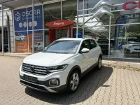 Gebraucht VW T-Cross Style 110 PS (80 kW) 2022 Pure white SUV