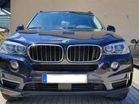 Gebraucht BMW X5 258 PS (189 kW) 2017 Blau metallic SUV