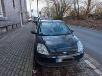 Gebraucht Ford Fiesta 60 PS (44 kW) 2005 Blau Kleinwagen