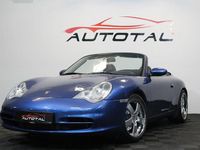 Gebraucht Porsche 911 Carrera Cabriolet 300 PS (220 kW) 2000 Blau Cabrio