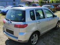 Gebraucht Mazda 2 68 PS (50 kW) 2005 Silber Kleinwagen