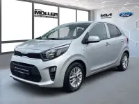 Gebraucht Kia Picanto 67 PS (49 kW) 2022 (kcs) sparklingsilber met. Kleinwagen