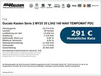 Gebraucht Fiat Ducato 140 PS (102 kW) 2025 Weiss Van