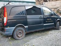 Gebraucht Mercedes Vito 95 PS (69 kW) 2004 Schwarz Van