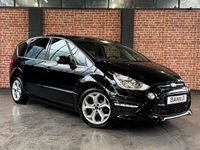 Gebraucht Ford S-MAX Titanium S 203 PS (149 kW) 2014 Schwarz Van / Kleinbus