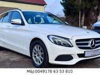 Gebraucht Mercedes C200 136 PS (100 kW) 2017 Weiß Kombi
